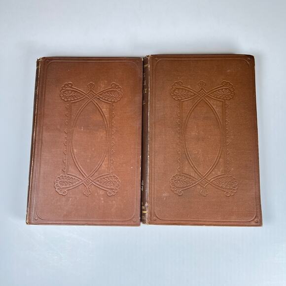 THE CHURCH HISTORY of THE FIRST THREE CENTURIES DR FERDINAND C BAUR Vol 1-2 1879 - Picture 1 of 14